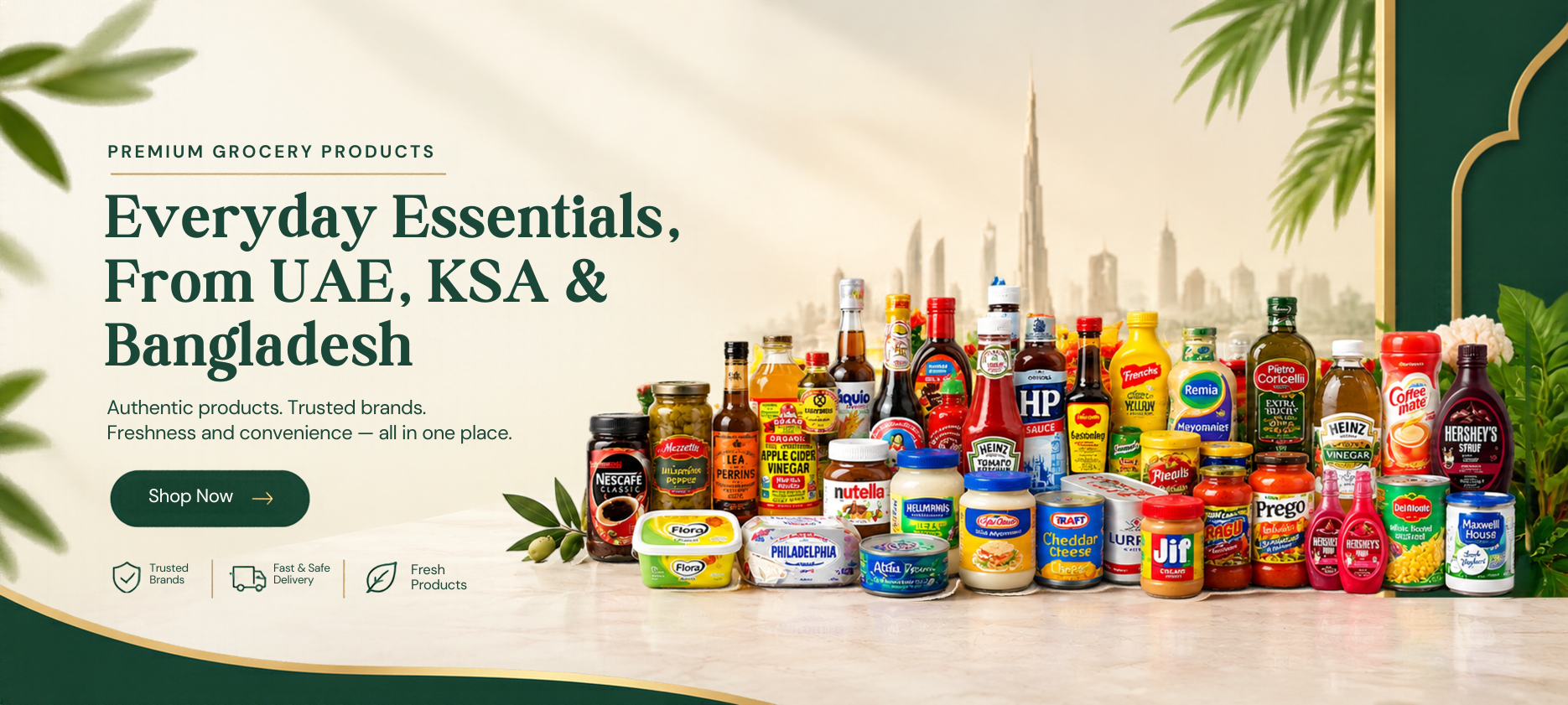 UAE KSA Bangladesh Based Product